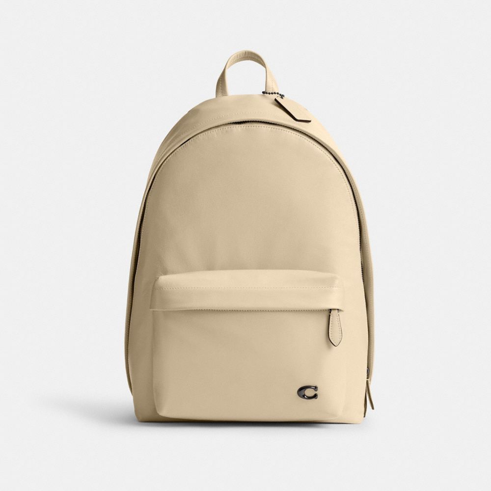 Mochilas Coach Hall Backpack Masculino Branco | BKUWITX-94