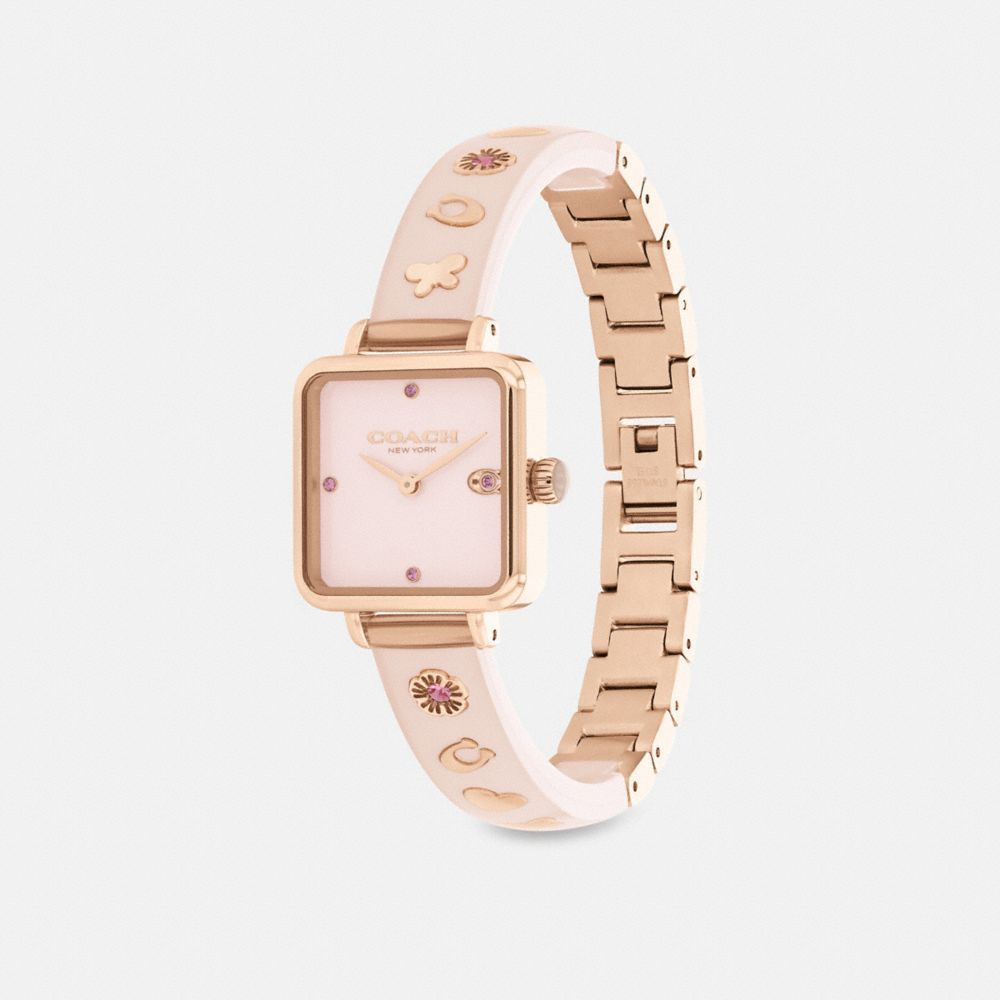 Relógios Coach Cass Watch, 22 Mm Feminino Rosa | OMJZDQK-96