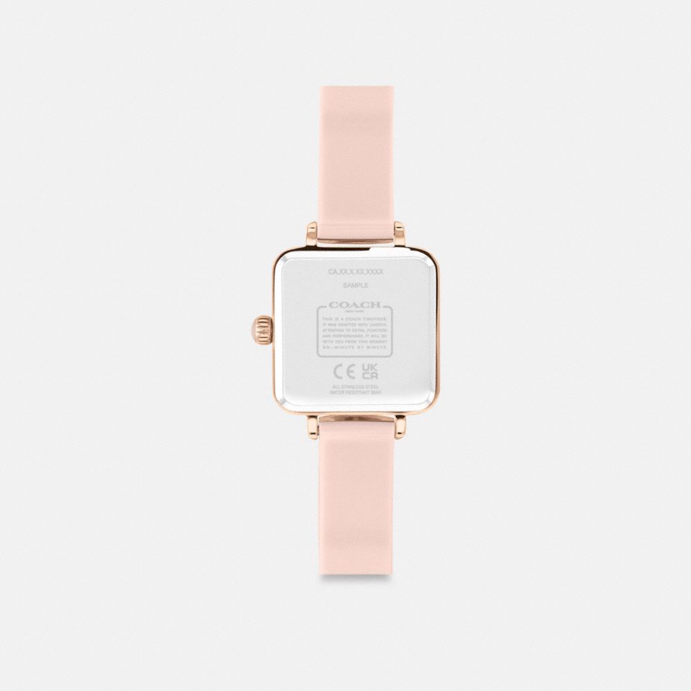 Relógios Coach Cass Watch, 22 Mm Feminino Rosa | OMJZDQK-96