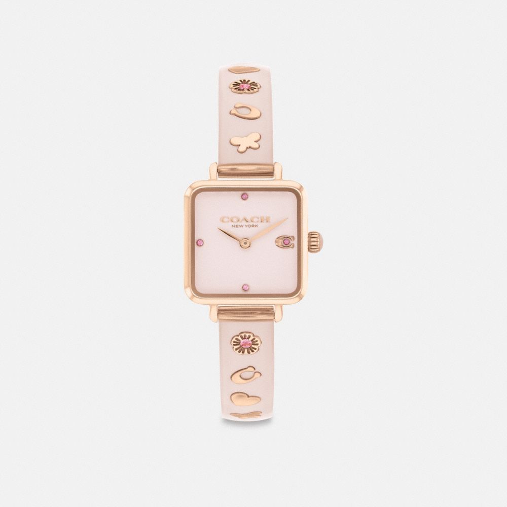 Relógios Coach Cass Watch, 22 Mm Feminino Rosa | OMJZDQK-96