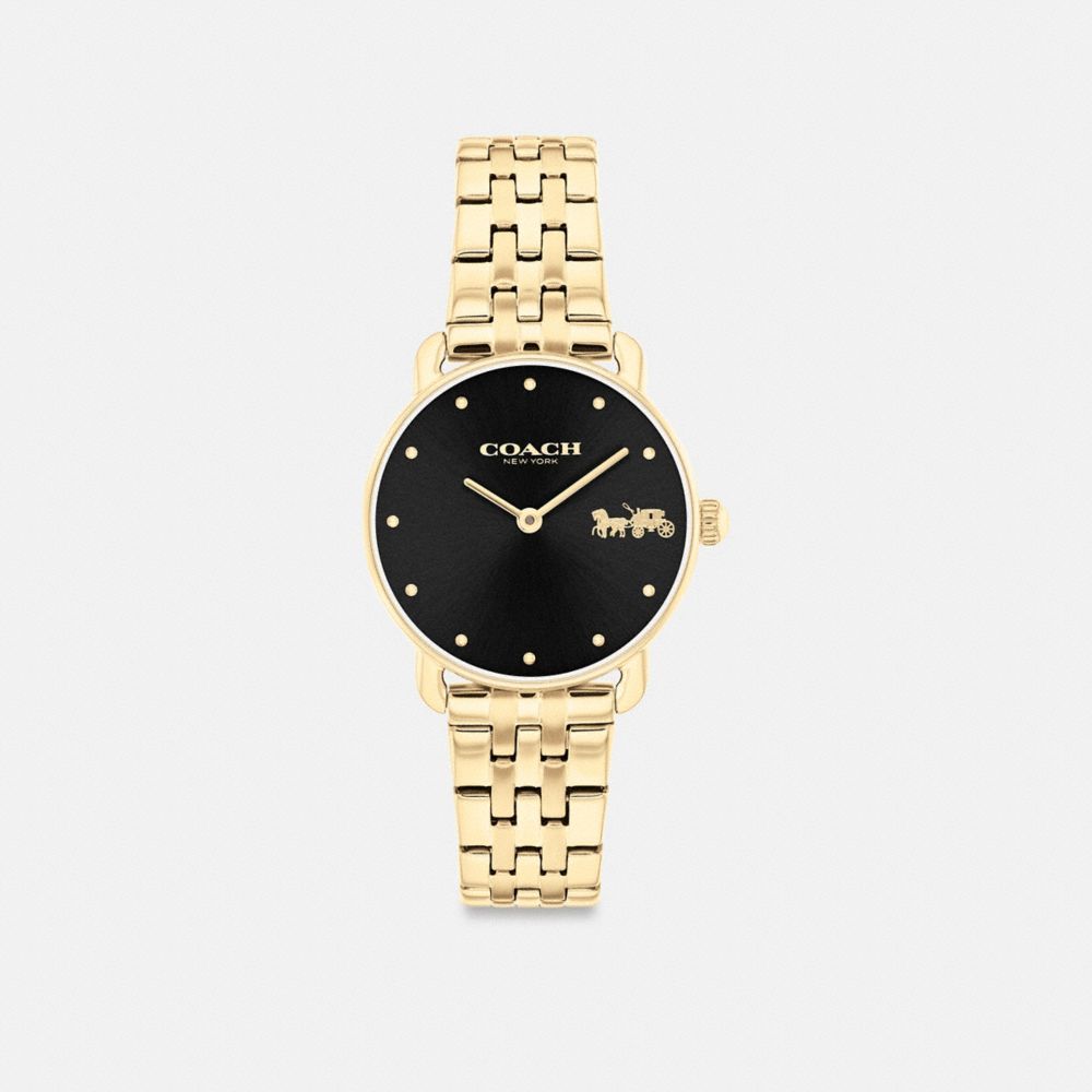 Relógios Coach Elliot Watch, 28 Mm Feminino Douradas | MAEZKBL-78