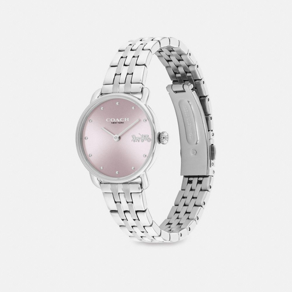 Relógios Coach Elliot Watch, 28 Mm Feminino Cinzentas | VYSOGPN-86