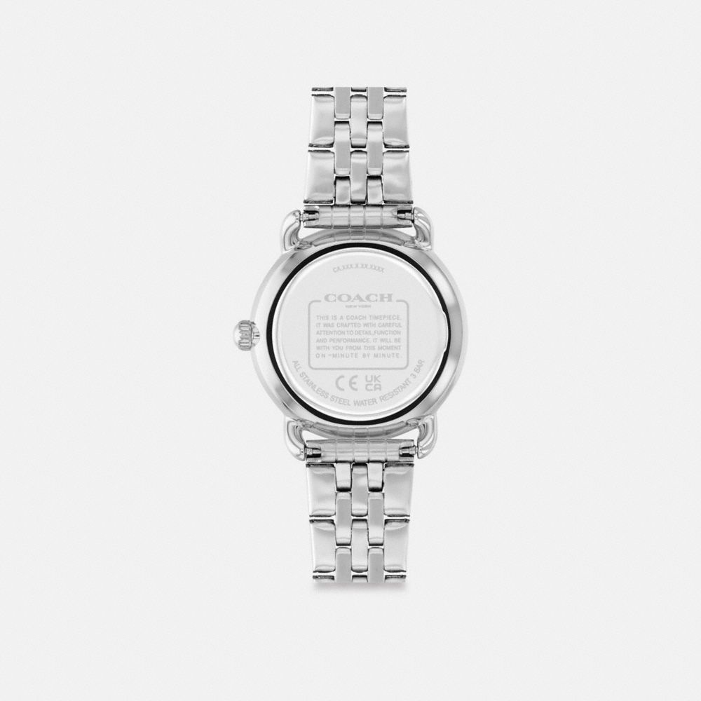 Relógios Coach Elliot Watch, 28 Mm Feminino Cinzentas | VYSOGPN-86