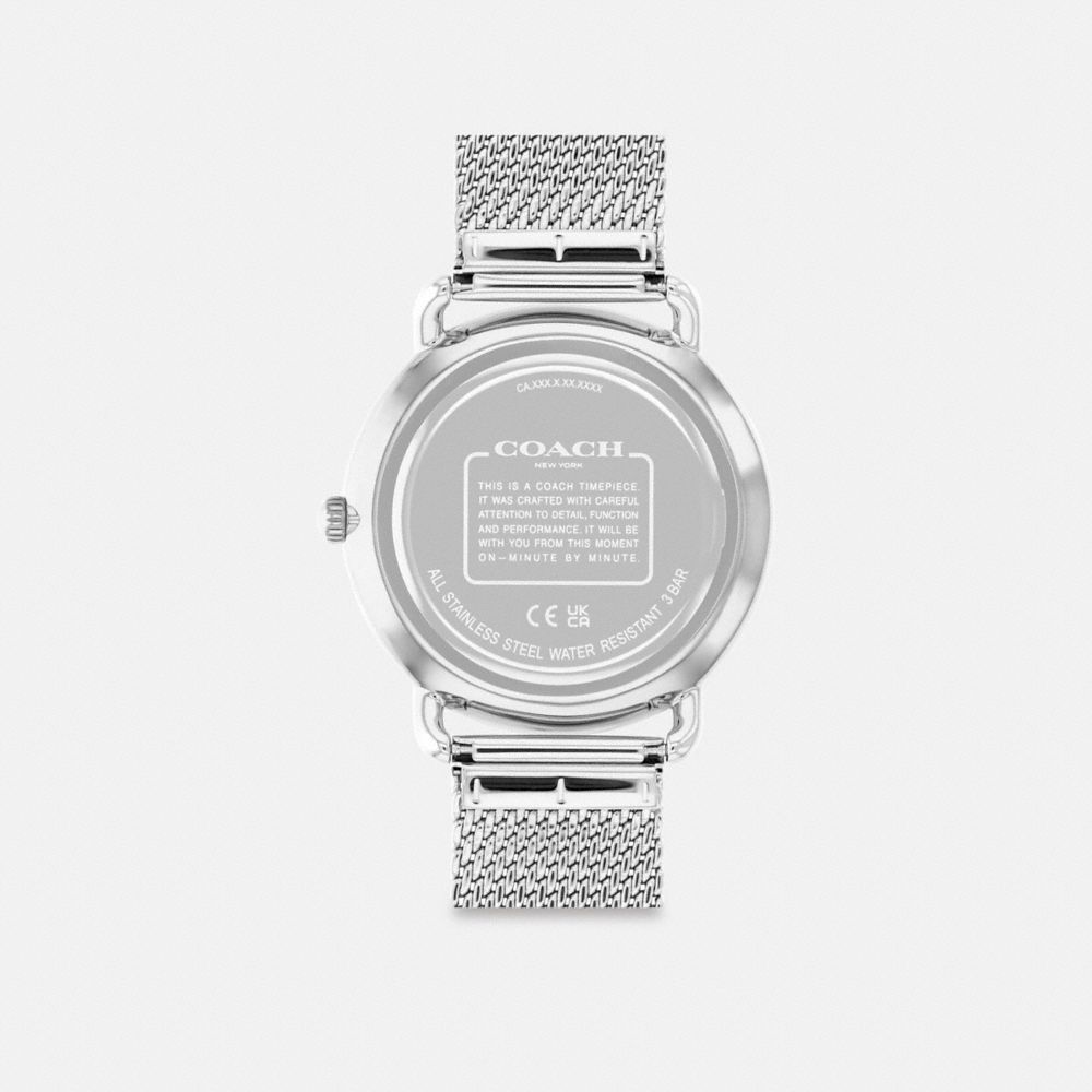 Relógios Coach Elliot Watch, 41 Mm Masculino Cinzentas Azuis | ESJPBHX-14