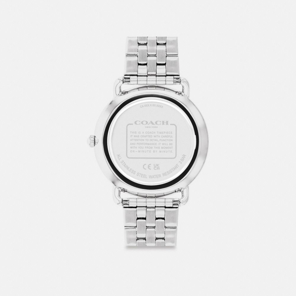 Relógios Coach Elliot Watch, 41 Mm Masculino Cinzentas | WJZORYF-91