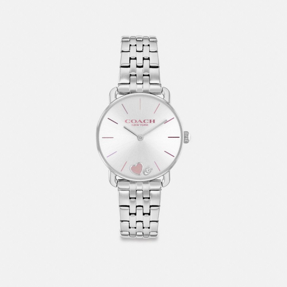 Relógios Coach Elliot Watch Gift Set, 28 Mm Feminino Cinzentas | OUZQSBV-43