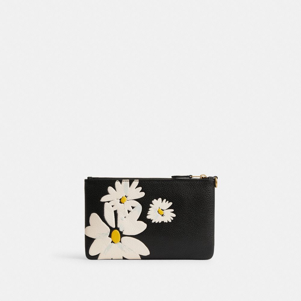 Relógios Coach Small Wristlet With Floral Print Feminino Pretas Multicoloridas | BISEZDT-91