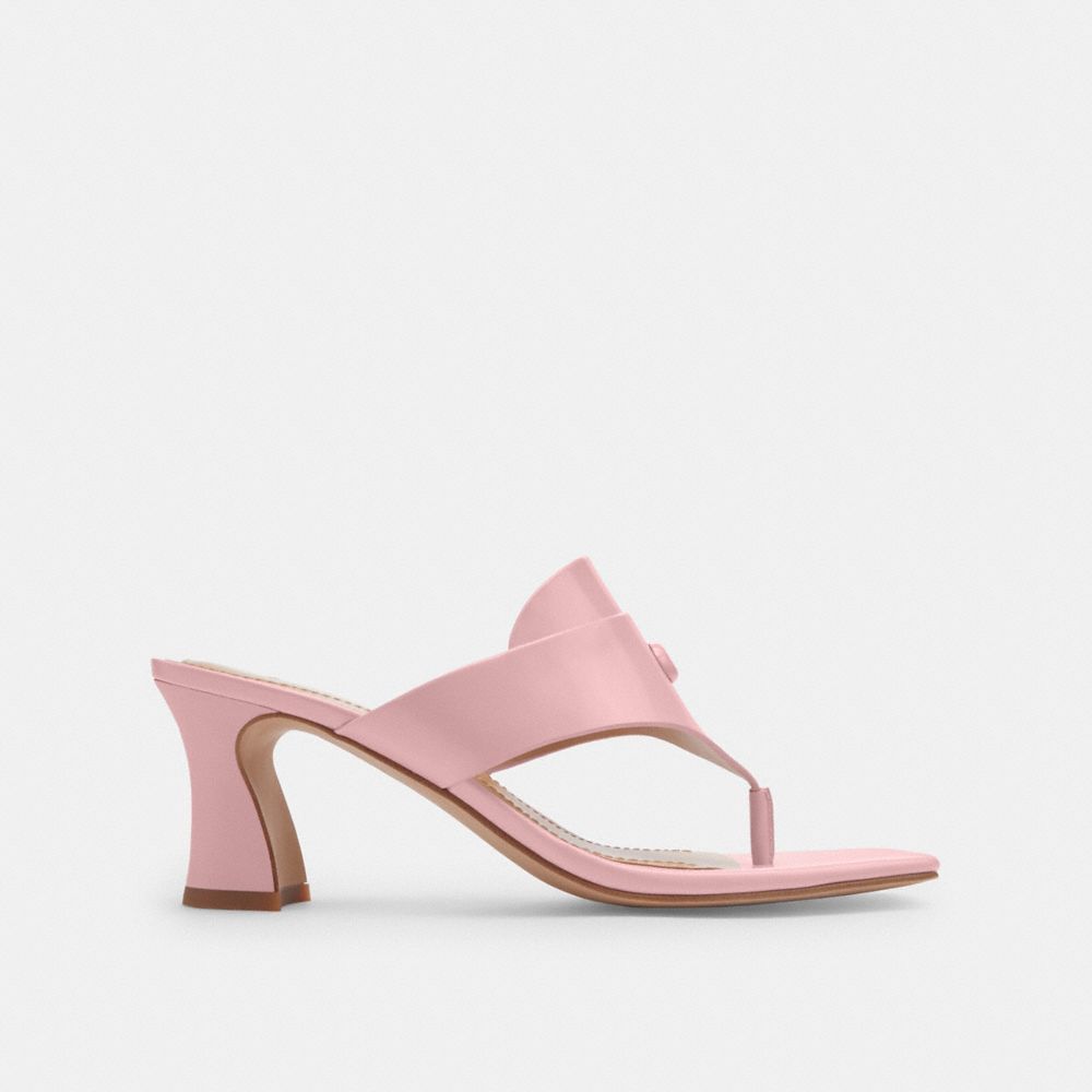 Sandálias Coach Bree Sandal Feminino Rosa | HYPQAGD-58