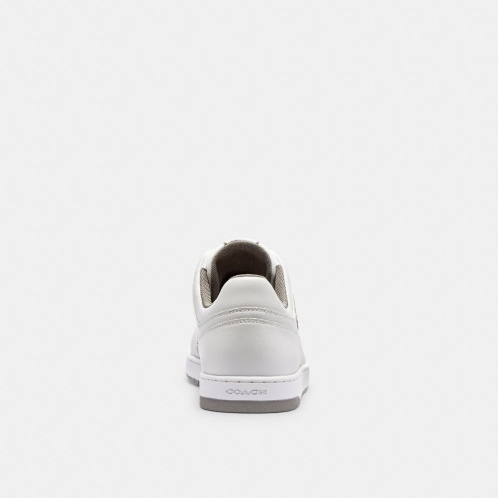 Sapatilhas Coach C201 Sneaker Masculino Branco Cinzentas | DHSGIXL-82