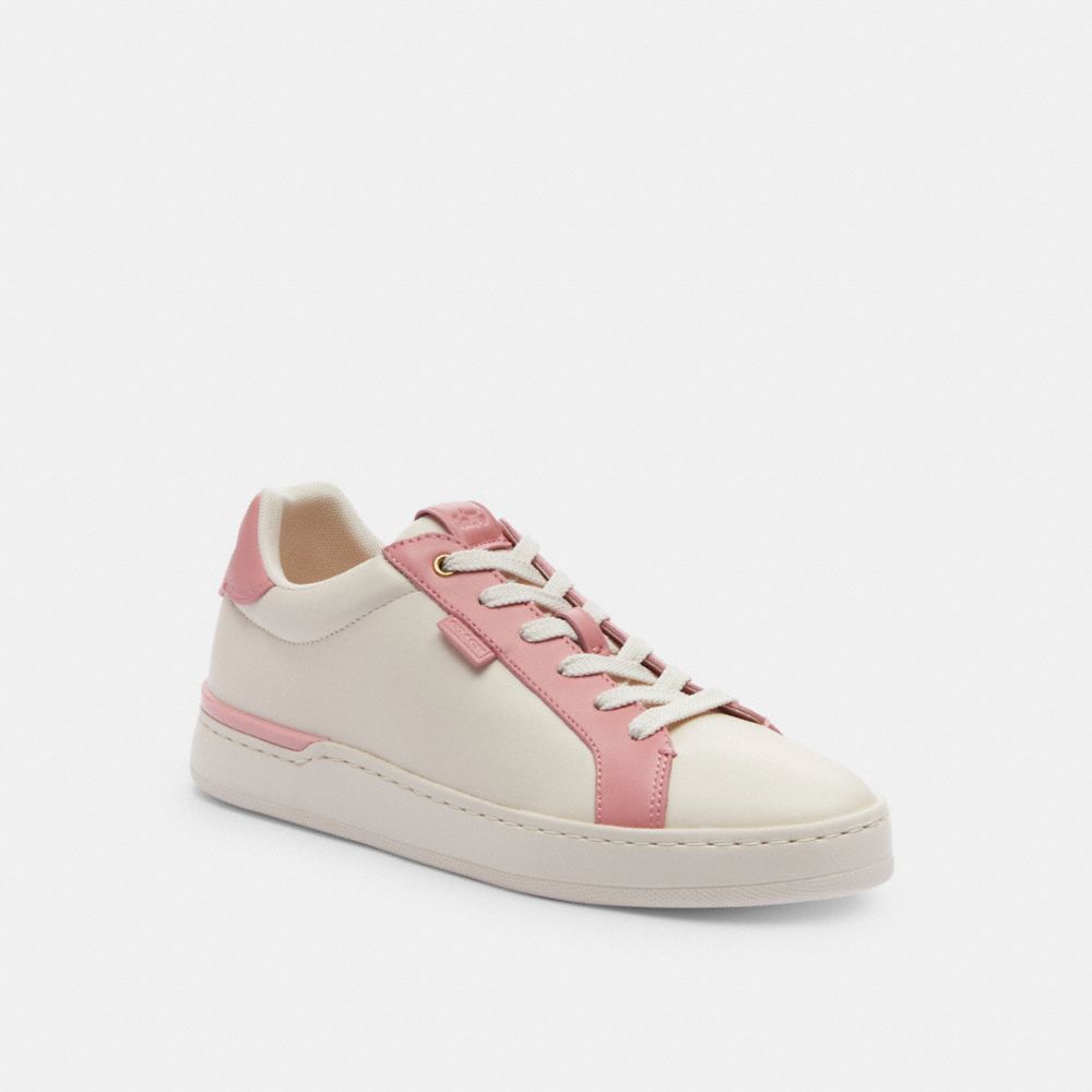 Sapatilhas Coach Lowline Low Top Sneaker Feminino Multicoloridas | FKESJOV-84