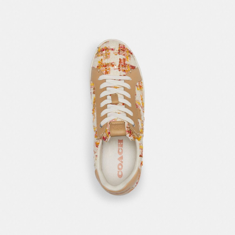 Sapatilhas Coach Lowline Low Top Sneaker Feminino Multicoloridas | IQRSDJZ-08