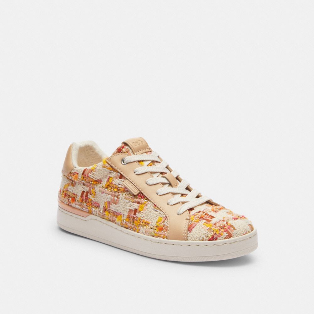 Sapatilhas Coach Lowline Low Top Sneaker Feminino Multicoloridas | IQRSDJZ-08