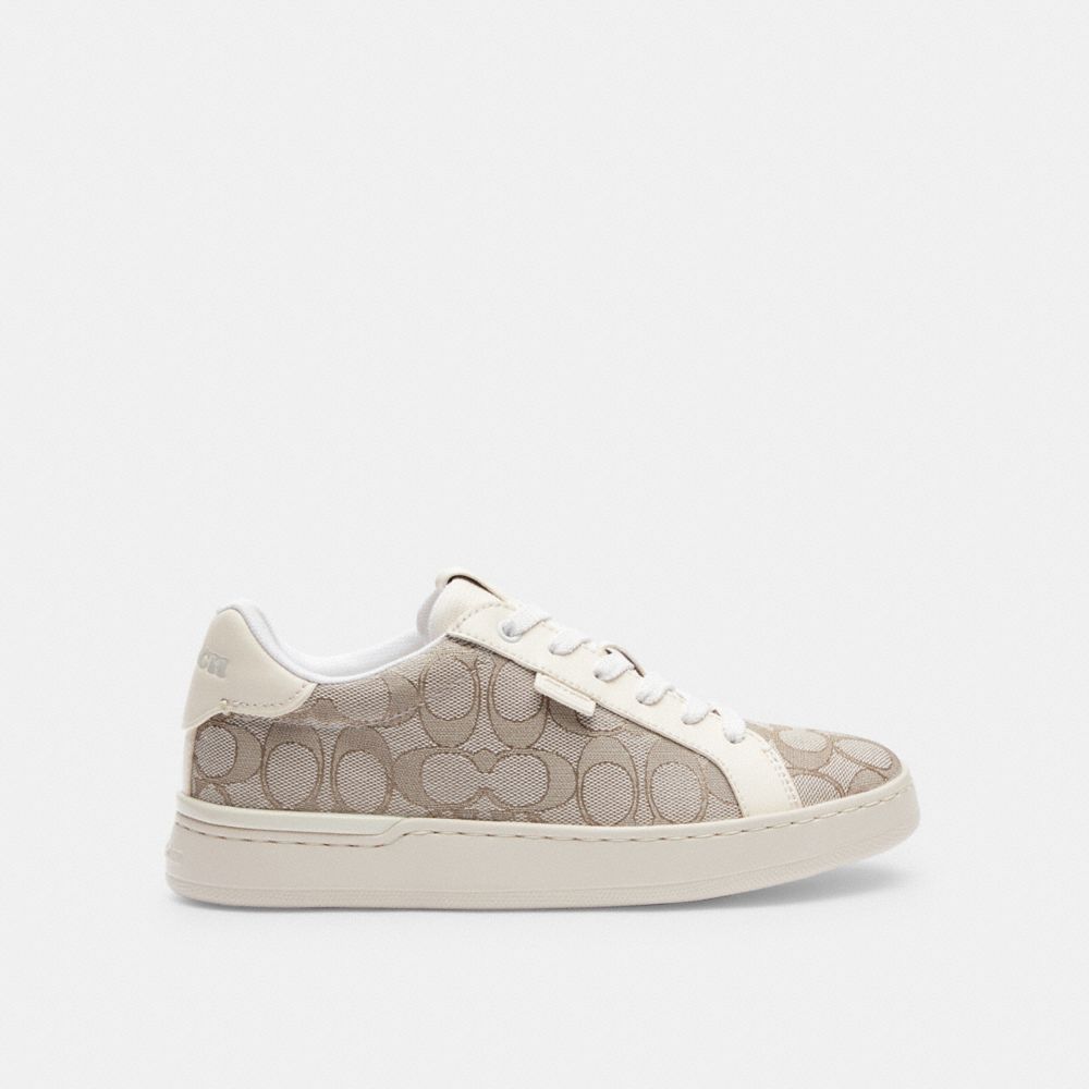 Sapatilhas Coach Lowline Low Top Sneaker Feminino Cinzentas | NDRHGZO-32