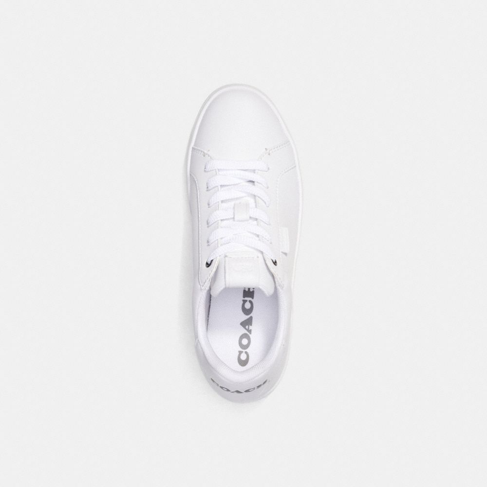 Sapatilhas Coach Lowline Low Top Sneaker Feminino Branco | WLXOMEP-43