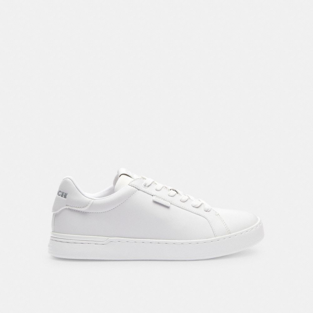 Sapatilhas Coach Lowline Low Top Sneaker Masculino Branco | YOBXFDP-18