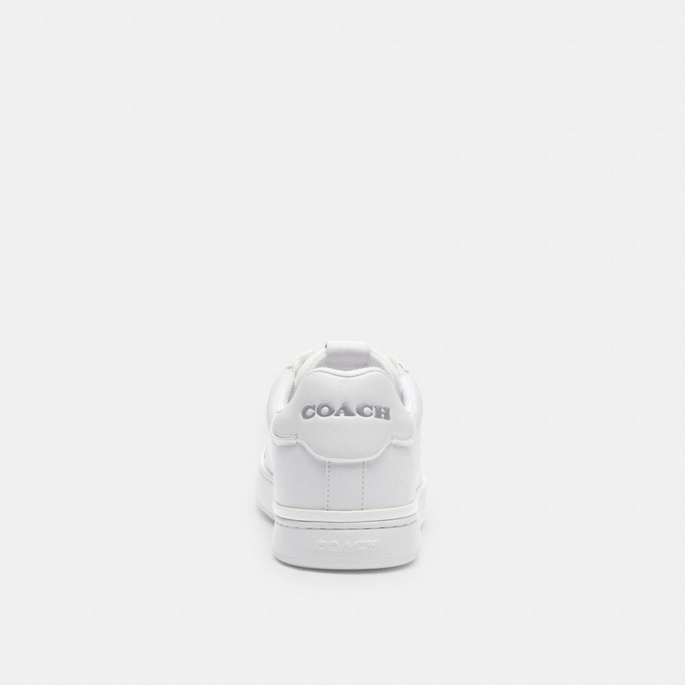 Sapatilhas Coach Lowline Low Top Sneaker Masculino Branco | YOBXFDP-18