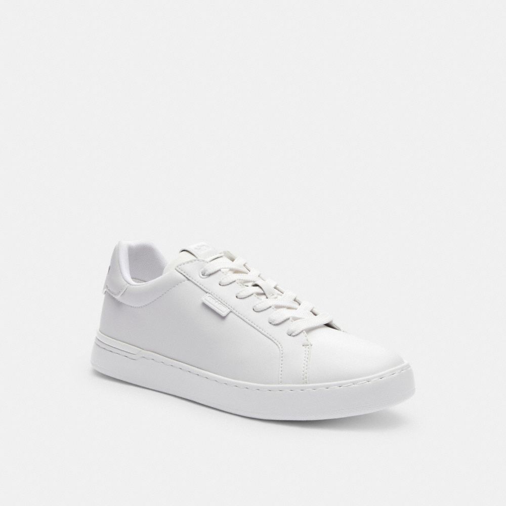 Sapatilhas Coach Lowline Low Top Sneaker Masculino Branco | YOBXFDP-18