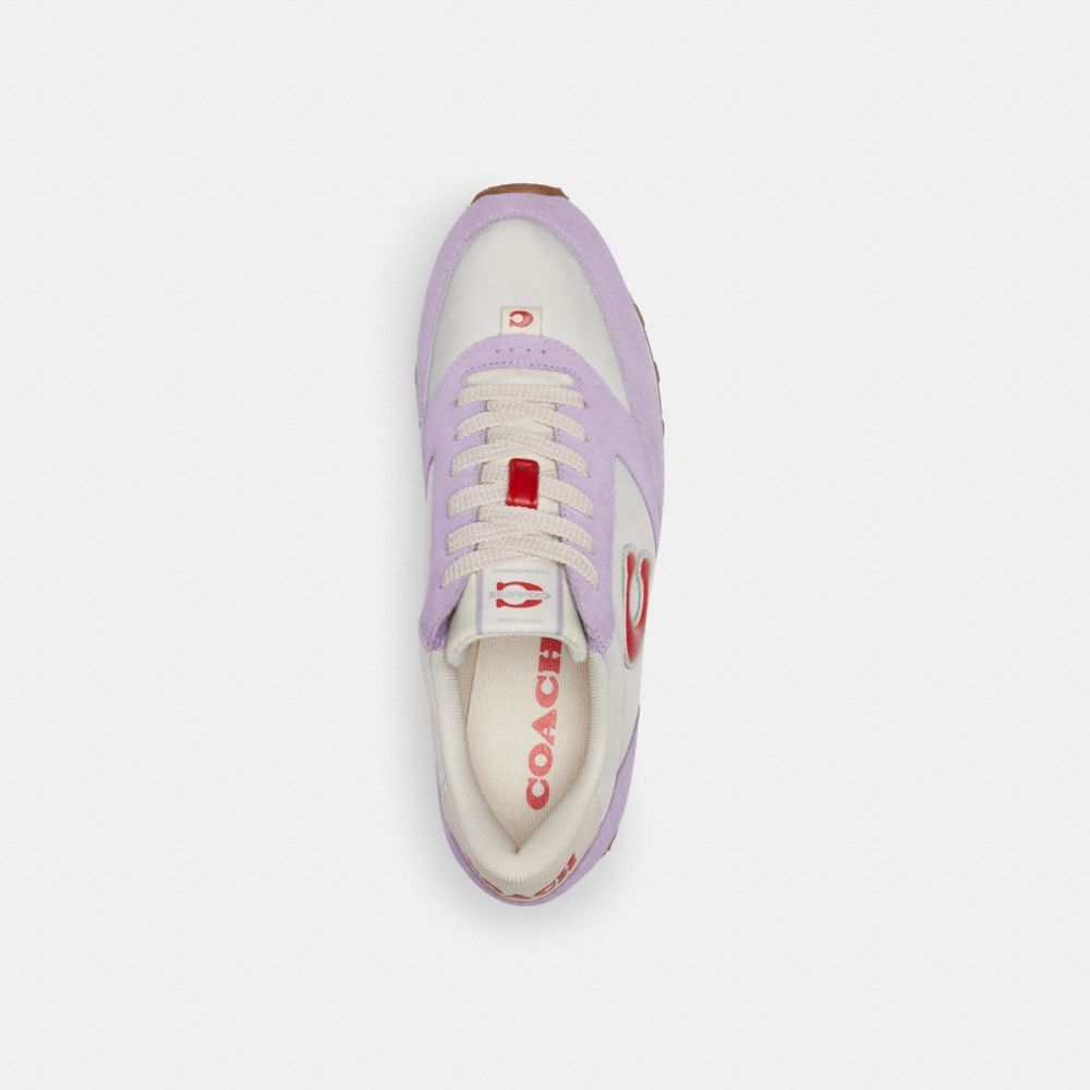 Sapatilhas Coach Runner Sneaker Feminino Roxo Multicoloridas | ITZOHWB-71