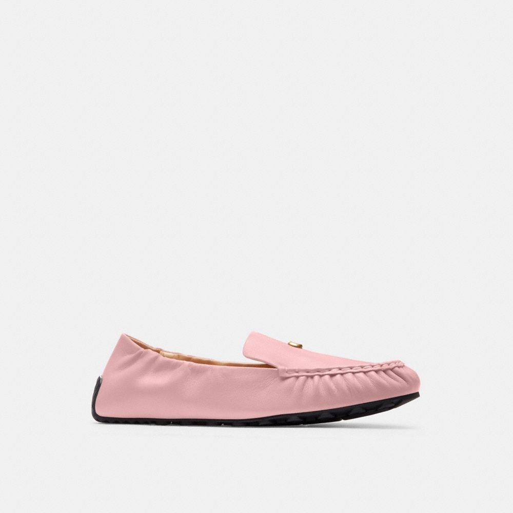 Sapatos Rasos Coach Ronnie Loafer Feminino Rosa | CVYAFPZ-10