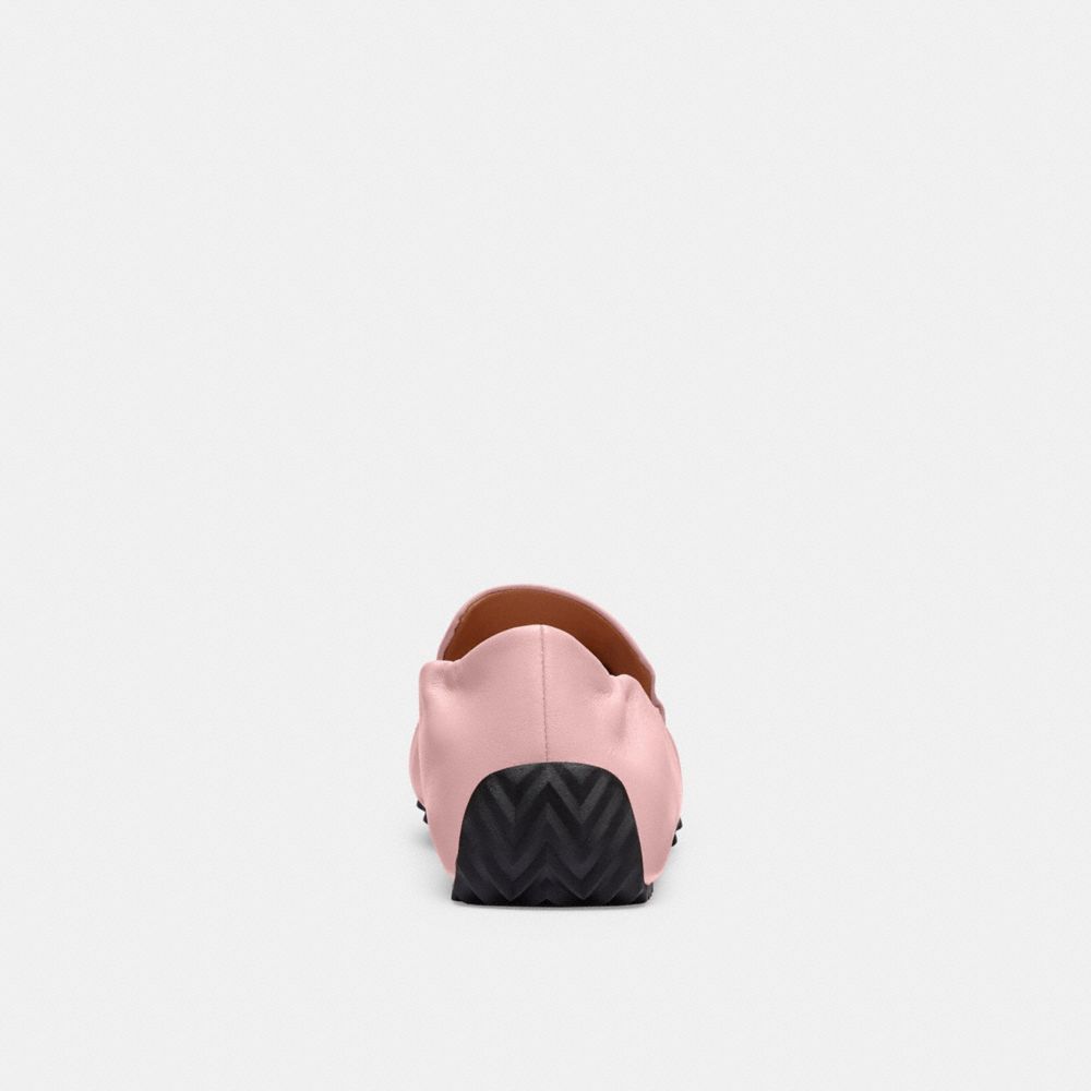 Sapatos Rasos Coach Ronnie Loafer Feminino Rosa | CVYAFPZ-10