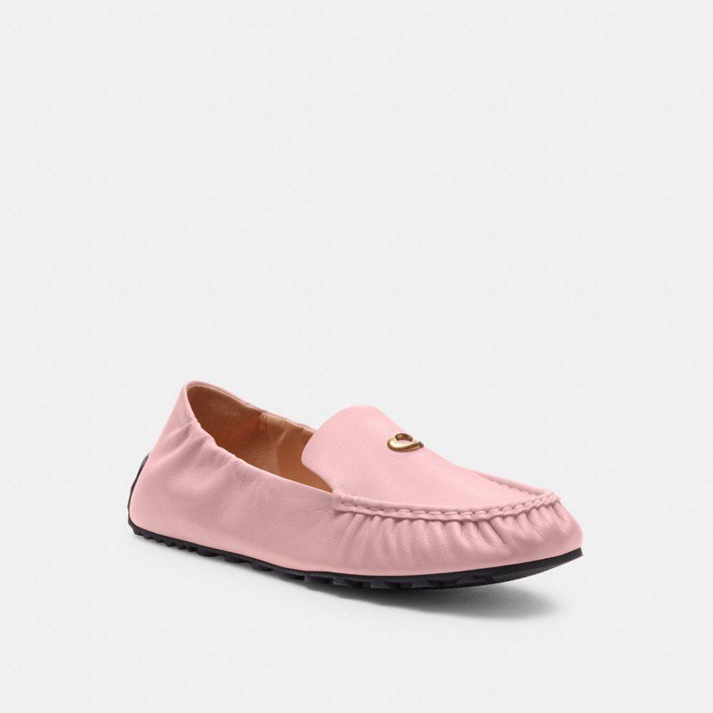 Sapatos Rasos Coach Ronnie Loafer Feminino Rosa | CVYAFPZ-10